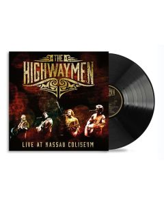The Highwaymen - Live At Nassau Coliseum LP