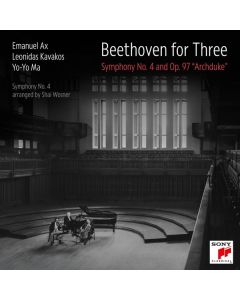 Ludwig van Beethoven (1770-1827) - Symphonie Nr.4 (für Klaviertrio) CD