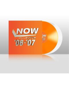 Now Millennium 2006 - 2007 (Orange & White Vinyl) LP
