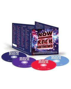 Pop Sampler - Now That’s What I Call Rock Anthems CD