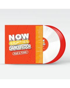 Now 80s Dancefloor: R&B And Funk (Red & White Vinyl) LP