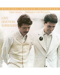 Carlos Santana & John McLaughlin - Love Devotion Surrender (180g) (Limited Numbered Edition) LP