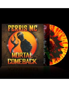 Ferris MC - Mortal Comeback (Yellow / Red Black Swirl Vinyl) LP
