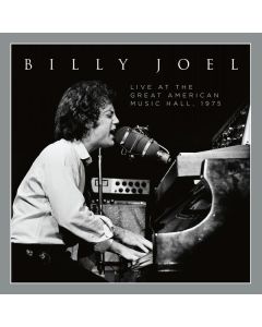 Billy Joel - Live At The Great American Music Hall, 1975 LP