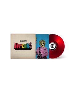 Kasabian - Happenings (Limited Indie Edition) (Red Vinyl) LP