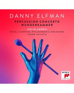 Danny Elfman - Percussionkonzert CD