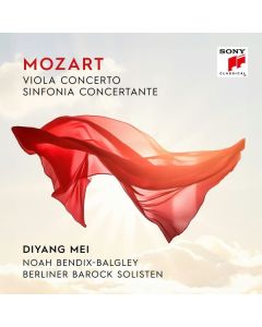 Wolfgang Amadeus Mozart (1756-1791) - Klarinettenkonzert KV 622 (arrangiert für Viola & Orchester) CD
