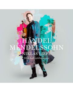 Niklas Liepe - Händel / Mendelssohn CD