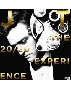 Justin Timberlake - The 20/20 Experience - 2 Of 2 (Limited Edition) (Silver Vinyl) LP
