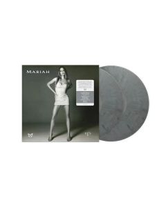 Mariah Carey - #1's (remastered) (Metallic Silver & Black Swirl Vinyl) LP
