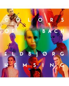 Eldbjörg Hemsing - Colors of Bach (Splatter Vinyl / 140g) LP