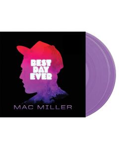 Mac Miller - Best Day Ever (Limited Edition) (Lavender Vinyl) LP