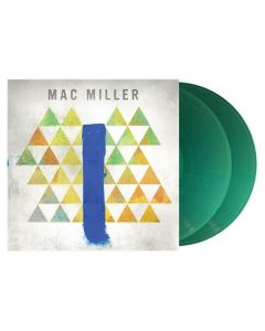 Mac Miller - Blue Slide Park (Translucent Green Vinyl) LP