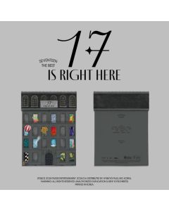 Seventeen - The Best »17 Is Right Here« (HERE Ver.) CD