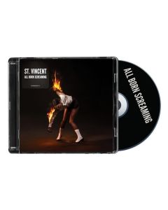 St. Vincent (Annie Clark) - All Born Screaming CD