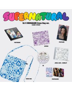 NewJeans - Supernatural NJ X Murakami (Cross Bag Ver.) CDM