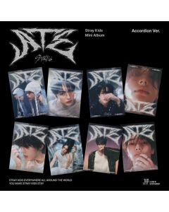 Stray Kids - ATE (Accordion Ver.) (8 verschiedene Versionen, Auslieferung nach Zufallsprinzip) CD