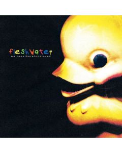Fleshwater - We're Not Here To Be Loved (White in Clear Vinyl) LP