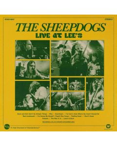 The Sheepdogs - Live At Lees CD