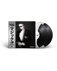 Nas - Magic 3 (Limited Edition) (Black/White Vinyl) LP