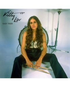 Kitty Liv (Kitty, Daisy & Lewis) - Easy Tiger (Limited Edition) (Black & Orange Twister Vinyl) LP