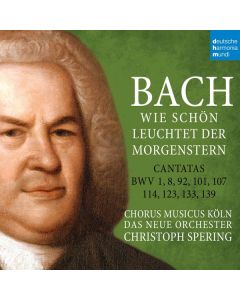 Johann Sebastian Bach (1685-1750) - Kantaten BWV 1,8,92,101,107,114,123,133,139 CD