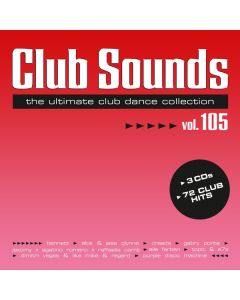 Club Sounds Vol. 105 CD