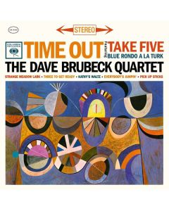 Dave Brubeck (1920-2012) - Time Out LP