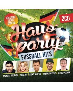 Hausparty: Fußball Hits CD