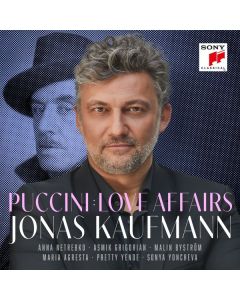 Jonas Kaufmann - Puccini Love Affairs (Jewel Case) CD