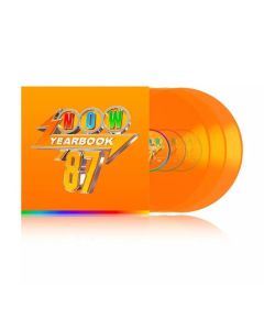 Pop Sampler - Now Yearbook 1987 (Translucent Orange Vinyl) LP
