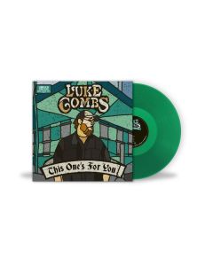 Luke Combs - This One's For You (Limited Indie Edition) (Green Vinyl) LP