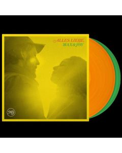 Max & Joy (Joy Denalane & Max Herre) - Alles Liebe (180g) (Limited Edition) (Orange & Green Vinyl) LP