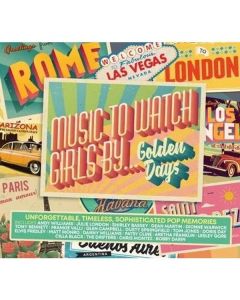 Music To Watch Girls By: Golden Days CD