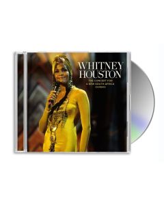 Whitney Houston - The Concert For A New South Africa (Durban, 8.11.1994) (30th Anniversary Edition) CD