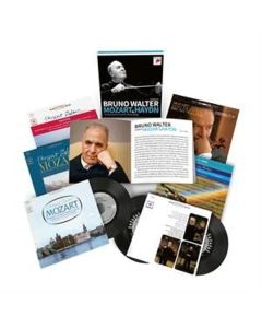 Bruno Walter conducts Mozart & Haydn (The Remastered Stereo Recordings) CD