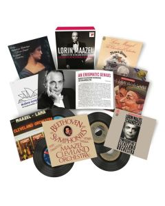 Lorin Maazel conducts the Cleveland Orchestra CD