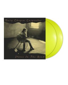 Mary Chapin Carpenter - Stones in the Road (30th Anniversary Edition) (Highlighter Yellow Vinyl) LP