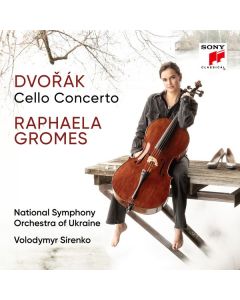 Raphaela Gromes - Dvorak CD