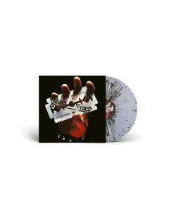 Judas Priest - British Steel (Transparent/Black/White Splatter Vinyl) LP