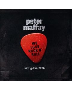 Peter Maffay - We Love Rock'n'Roll (Leipzig-Live-2024) CD
