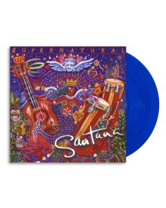 Santana - Supernatural (Blue Vinyl) LP