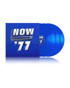 Pop Sampler - Now Yearbook 1977 (Blue Vinyl) LP
