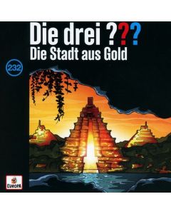 Die drei ??? - Die drei ??? (Folge 232) Die Stadt aus Gold CD