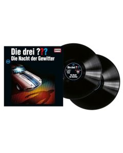 Die drei ??? - Die drei ??? (Folge 233) Die Nacht der Gewitter LP