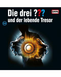 Die drei ??? - Die drei ??? (Folge 234) - und der lebende Tresor LP
