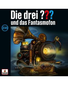 Die drei ??? - Die drei ??? (Folge 235) und das Fantasmofon CD