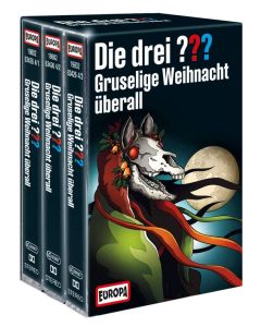 Die drei ??? - Die drei ??? Adventskalender - Gruselige Weihnachten überall MC