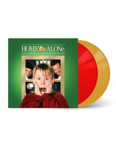 John Williams - Home Alone (Kevin allein Zuhaus) (Red & Gold Vinyl) LP