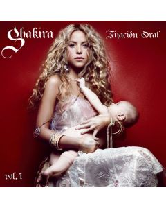 Shakira - Fijación Oral Vol. 1 (20th Anniversary) (Limited Special Edition) (Red Vinyl) LP